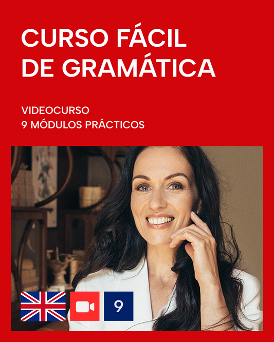 Curso fácil de gramática (Everyday English Mastery)