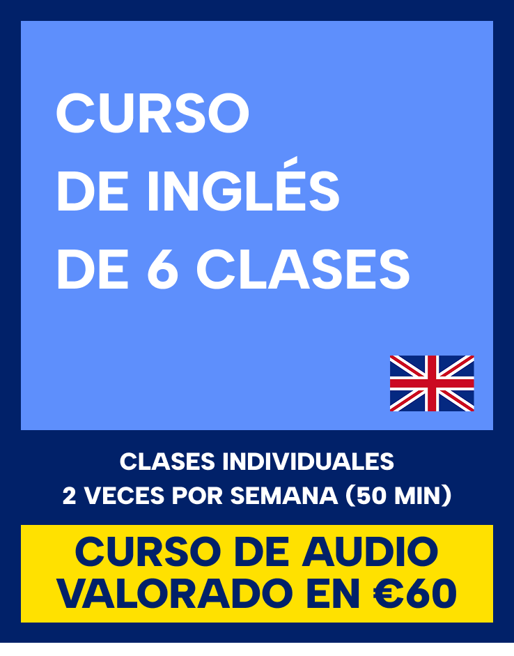 Curso de inglés de 6 clases